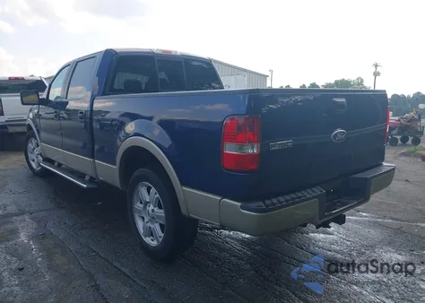2007 Ford F-150 Lariat/Xlt z USA, uszkodzony, nr VIN 1FTPW12V47KB03626